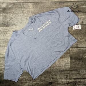 Flirtitude Juniors Cropped Positivity Tee Shirt Size XS